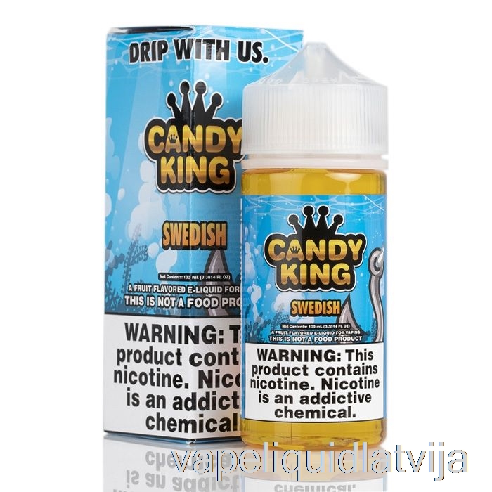 Zviedru - Candy King - 100ml 6mg Vape šķidrums